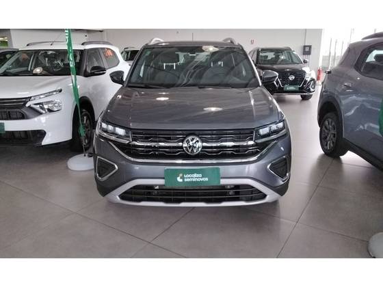 VOLKSWAGEN T-CROSS 1.4 250 TSI TOTAL FLEX HIGHLINE AUTOMÁTICO